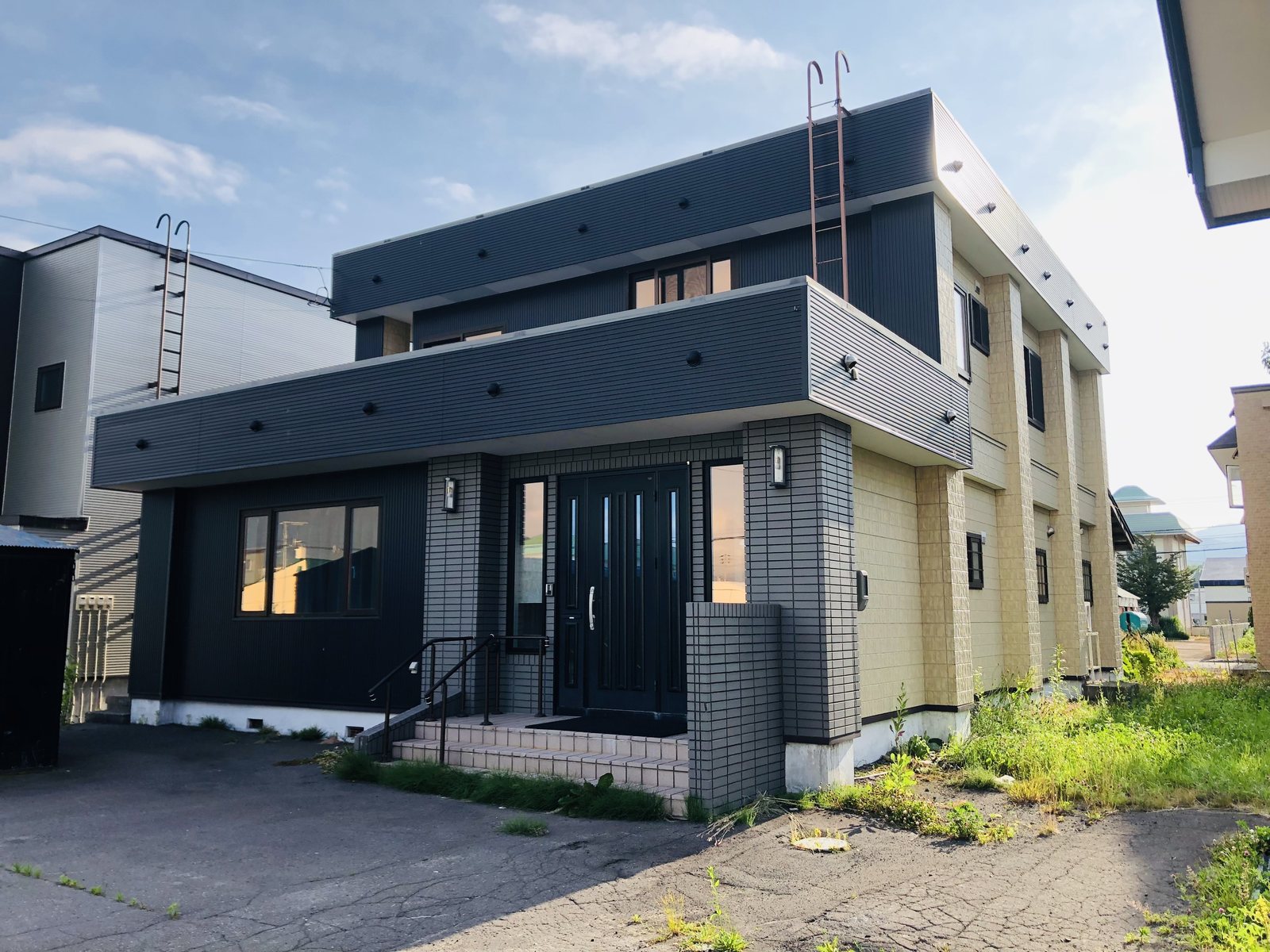 二世谷员工宿舍外观